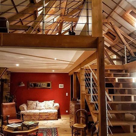 Chambres D'Hotes Le Bouleau Goutrens Buitenkant foto