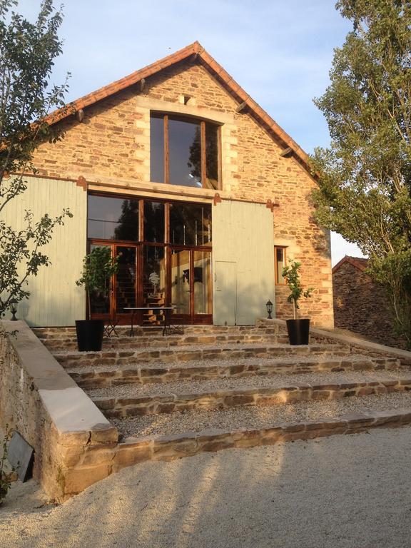 Chambres D'Hotes Le Bouleau Goutrens Buitenkant foto