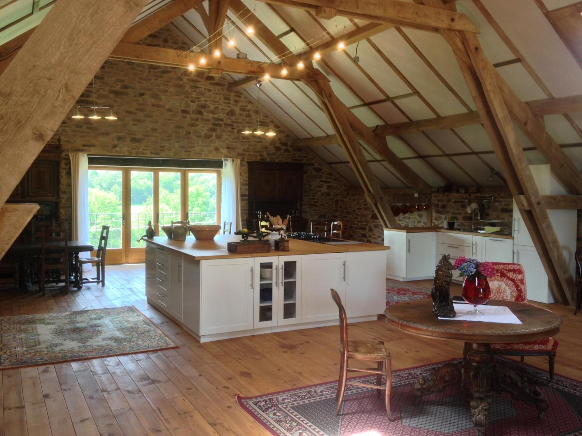 Chambres D'Hotes Le Bouleau Goutrens Buitenkant foto