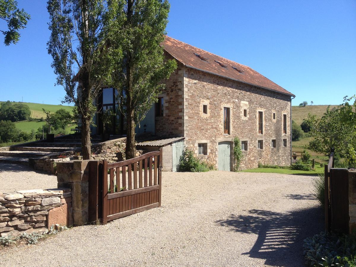 Chambres D'Hotes Le Bouleau Goutrens Buitenkant foto