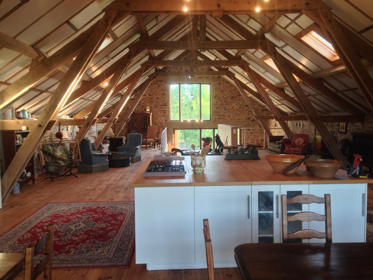 Chambres D'Hotes Le Bouleau Goutrens Buitenkant foto